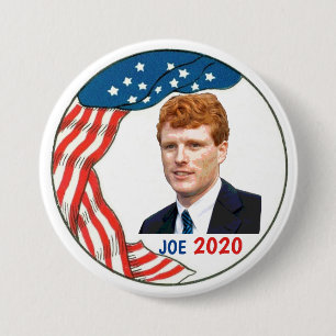 Joe Kennedy 2020 3 Inch Round Button