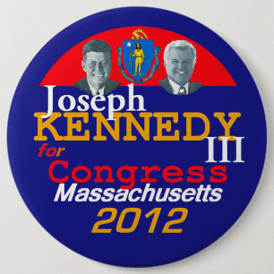 Joe KENNEDY 6in Button