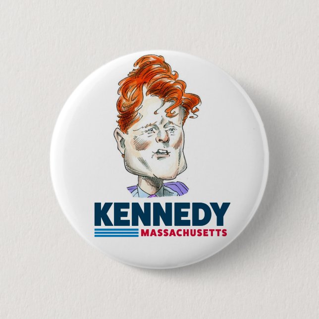 Joe Kennedy for U.S. Senate 2020 2 Inch Round Button (Front)