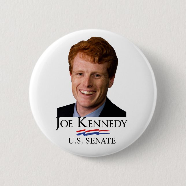Joe Kennedy for U.S. Senate 2 Inch Round Button (Front)