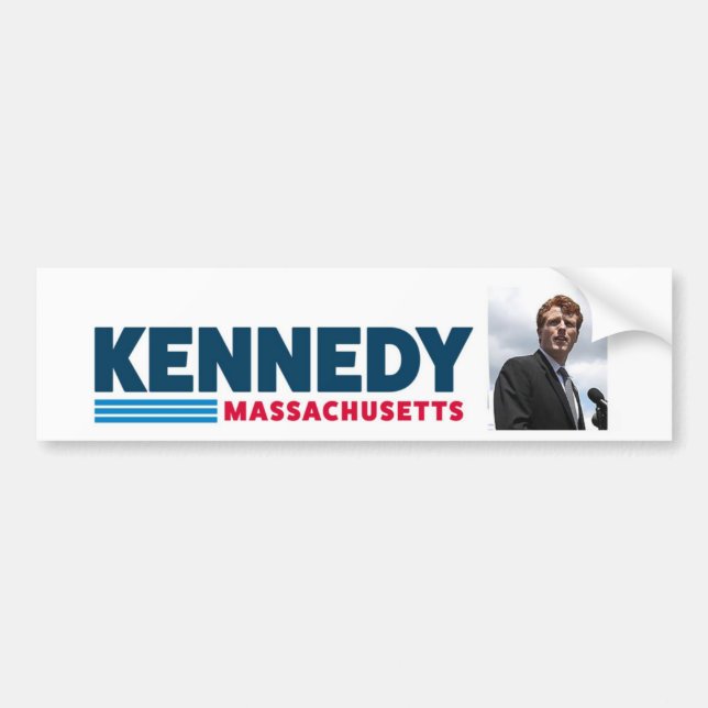 Joe Kennedy for US Senate 2020 Bumper Sticker (Front)