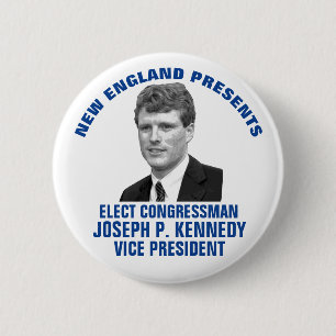 Joe Kennedy for Vice President 2 Inch Round Button