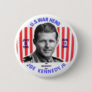 Joe Kennedy Jr. Memorial Button