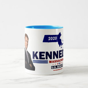 Joe Kennedy of Massachusetts U.S. Senate 2020 Two-Tone Coffee Mug