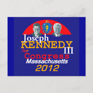 Joe KENNEDY Postcard