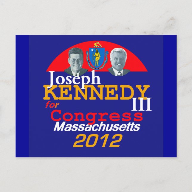 Joe KENNEDY Postcard (Front)