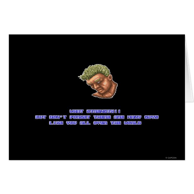 Joe KO'ed (Front Horizontal)