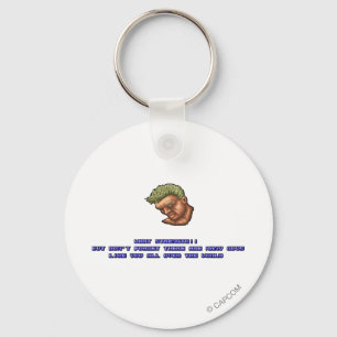 Joe KO'ed Keychain