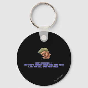 Joe KO'ed Keychain