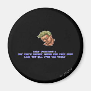 Joe KO'ed Magnet