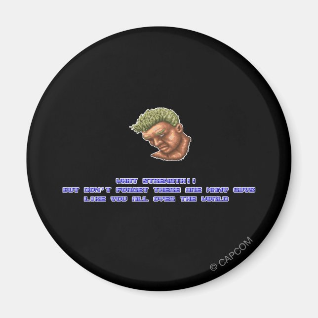 Joe KO'ed Magnet (Front)