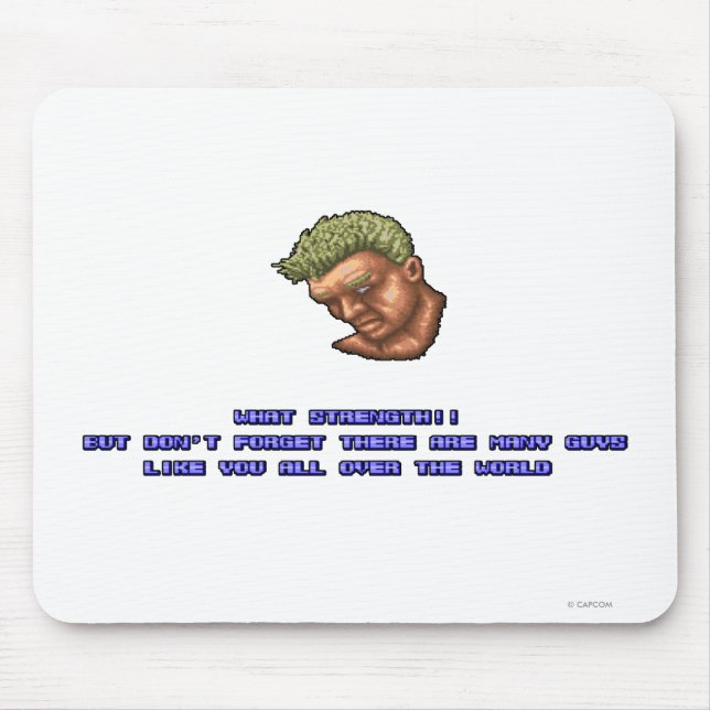 Joe KO'ed Mouse Pad (Front)