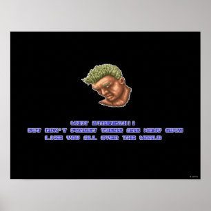 Joe KO'ed Poster