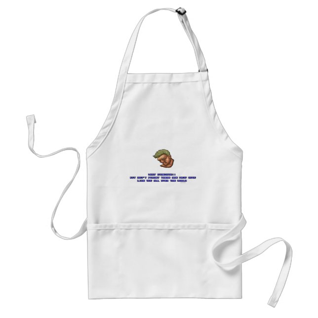 Joe KO'ed Standard Apron (Front)