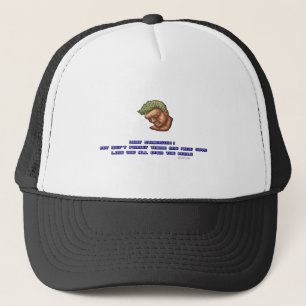 Joe KO'ed Trucker Hat