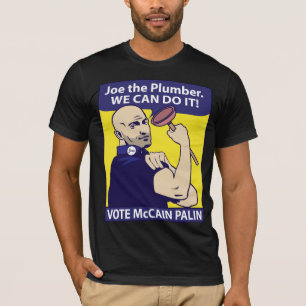 Joe le plombier, nous pouvons le faire T-shirt