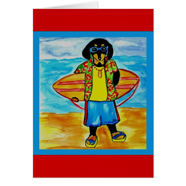 Joe le surfeur (Devant)
