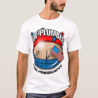 Joe le T-shirt de plombier