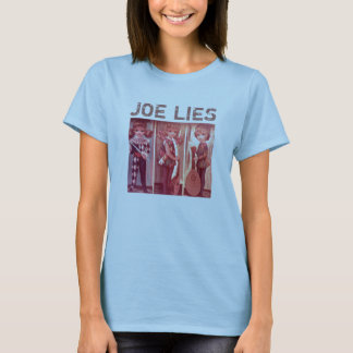 Joe Lies Logo, JOE LIES T-Shirt