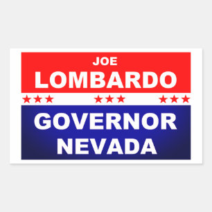 Joe Lombardo Governor Nevada 2022 Sticker