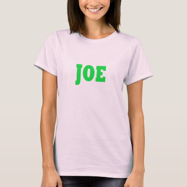 JOE MAMA T-Shirt (Front)