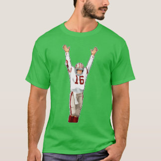 Joe Montana 16 Celebratesouchdown friends T-Shirt