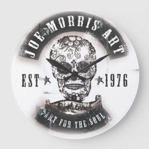 Joe Morris Art Clock