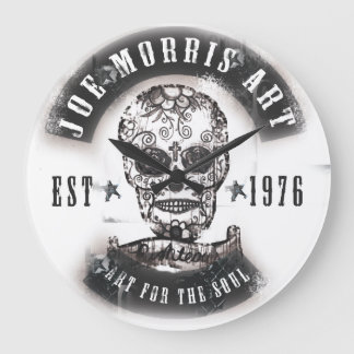Joe Morris Art Clock