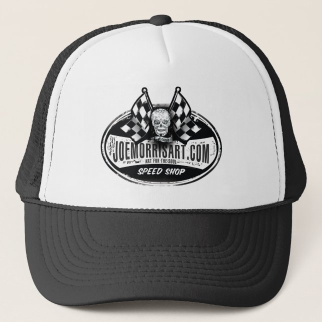Joe Morris Speed trucker hat (Front)
