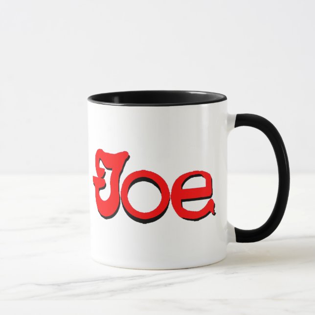 Joe Mug (Right)
