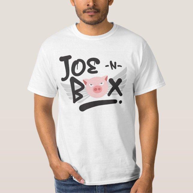 Joe-N-Box Logo Tee (Front)