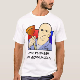 JOE PLUMBER for John McCain T-Shirt