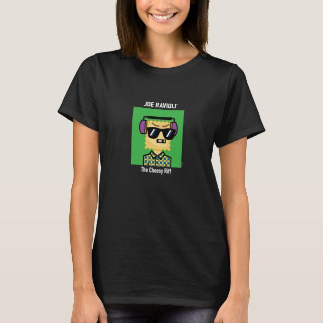 Joe Ravioli The Cheesy Riff T-Shirt (Front)