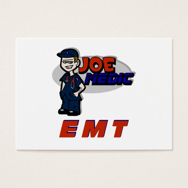 Joe Red EMT (Front)