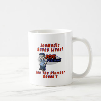 Joe Saves Lives Coffee Mug
