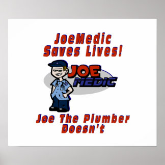Joe Saves Lives Poster
