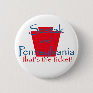 Joe SESTAK Senate Button