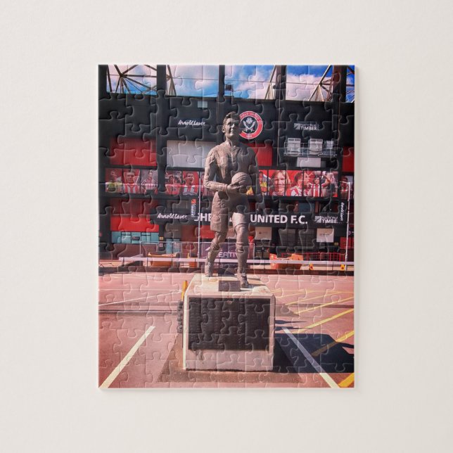 Joe Shaw Jigsaw Puzzle (Vertical)