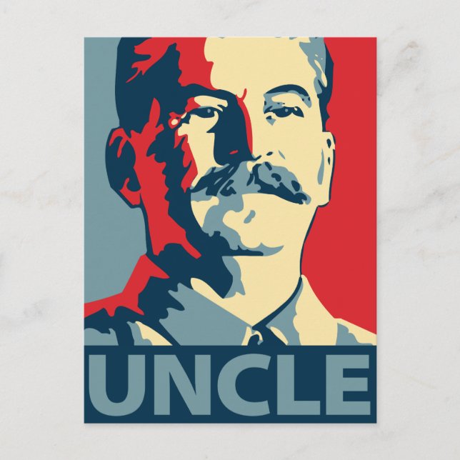 Joe Stalin - Oncle : Carte postale OHP (Devant)