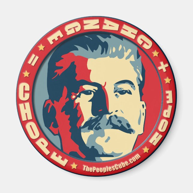 Joe Stalin - Oncle : OHP Magnet (Devant)