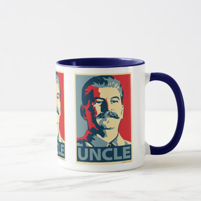 Joe Stalin - oncle : Tasse d'OHP (Droite)