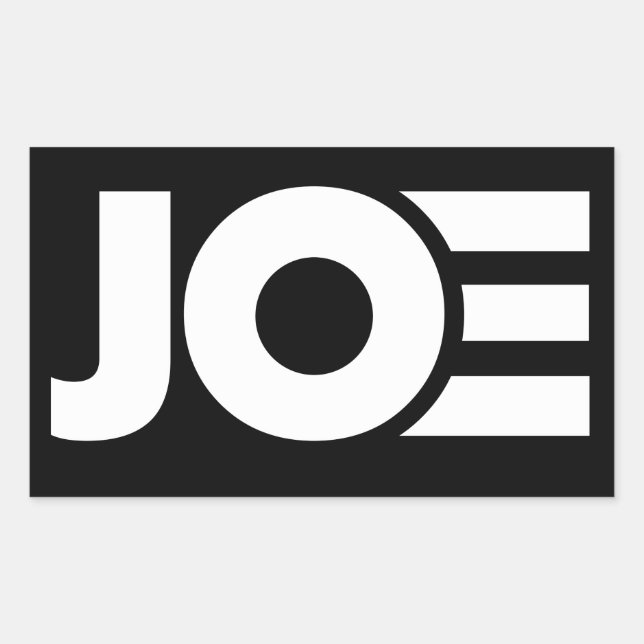 JOE STICKER (Front)