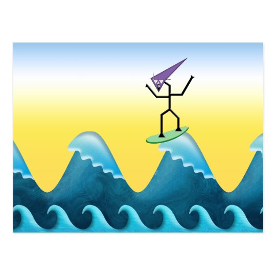 Joe Surfer Postcard