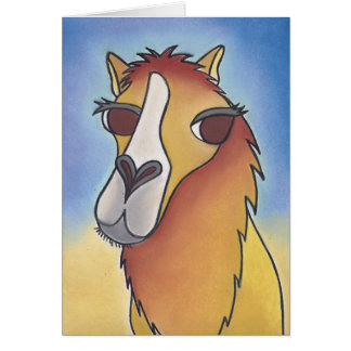 Joe the No Smoking Camel by Robyn Feeley