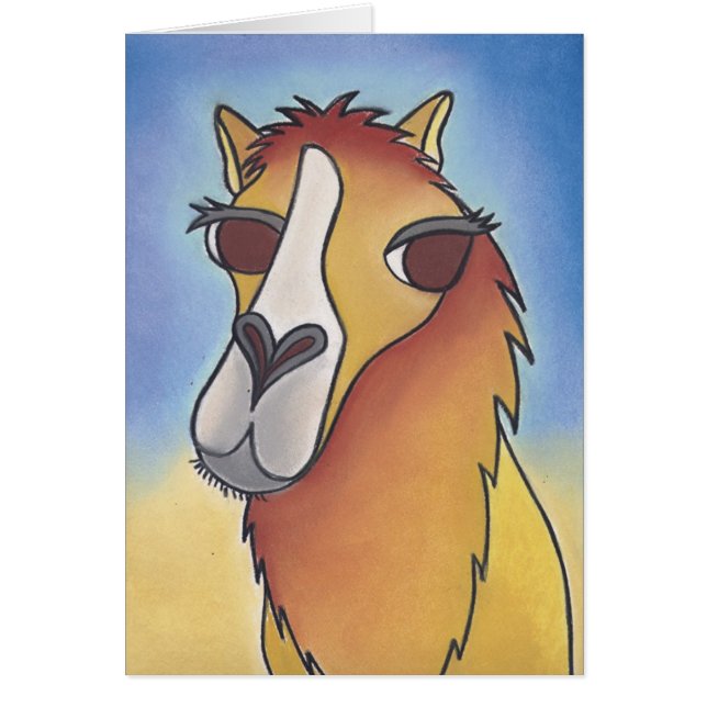 Joe the No Smoking Camel by Robyn Feeley (Front)