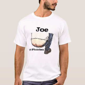 Joe the Plumber ButtCrack t-shirt
