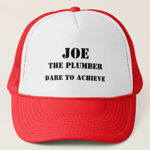 Joe The Plumber Cap