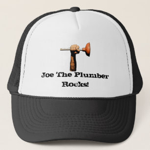 Joe The Plumber Rocks! Trucker Hat