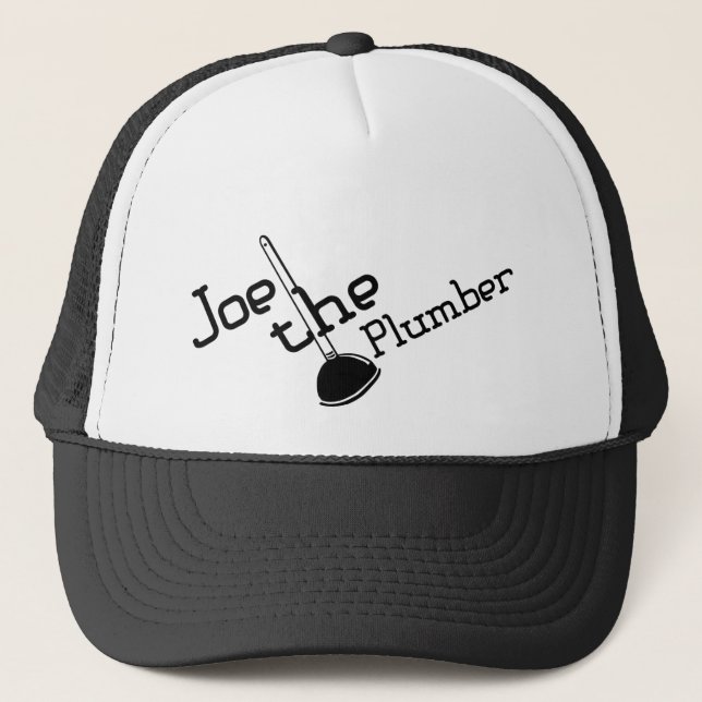 Joe the Plumber Trucker Hat (Front)