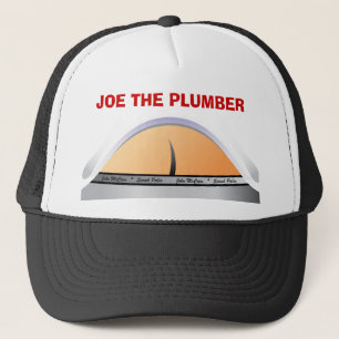 JOE THE PLUMBER TRUCKER HAT